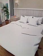Комплект постільної білизни бязь євро розмір домашній текстиль