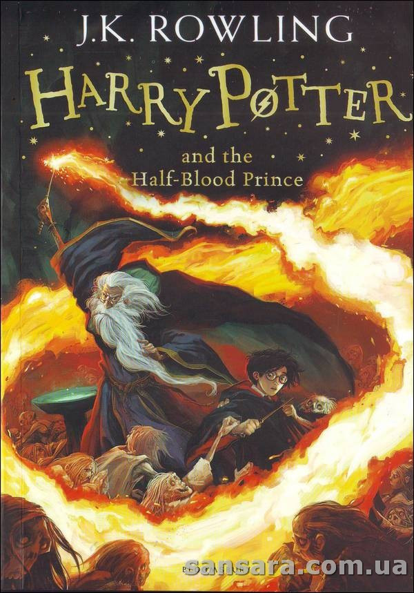 Rowling Joanne "Harry Potter and the Half-Blood Prince"