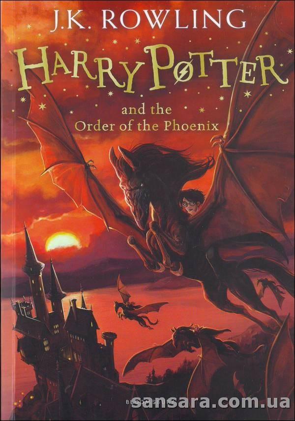 Rowling Joanne "Harry Potter and the Order of the Phoenix"