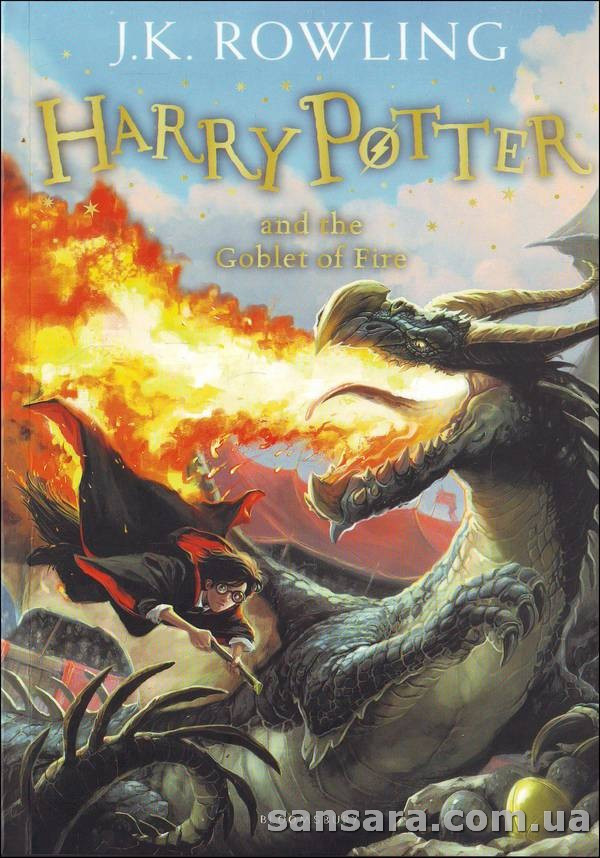 Rowling Joanne "Harry Potter and the Goblet of Fire"