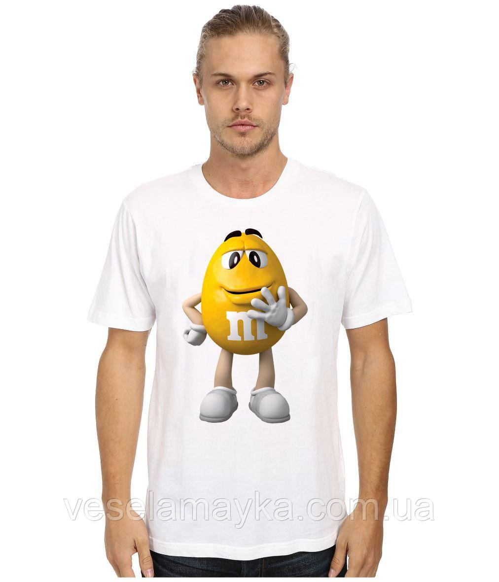 Футболка M&M's 2 (Емендемс), фото 1