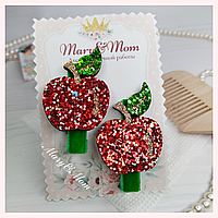 Заколочки Яблучки