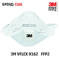 Респиратор 3M Vflex 9162, FFP2 (маска фильтрующая) 2-й класс защиты 1 шт
