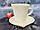 Чашка з блюдцем Керамклуб серце 200 мл, фото 3