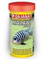 Корм для цихлид Малави в палочках Dajana MALAWI STICKS 250 мл/75 г