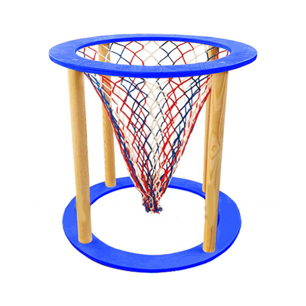 Кошик для м'ячиків 570х500 мм / Снаряд для дитячих ігор / Спортивний інвентар для дитячого спортзалу, фото 1