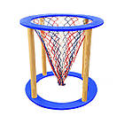 Кошик для закидання м'ячів 570х500 мм для дитячих ігор / Спортивний інвентар для дитячого спортзалу, фото 2