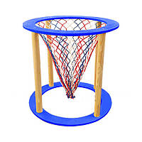 Кошик для м'ячиків 570х500 мм / Снаряд для дитячих ігор / Спортивний інвентар для дитячого спортзалу