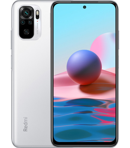 Xiaomi Redmi Note 10 4/64 Pebble White