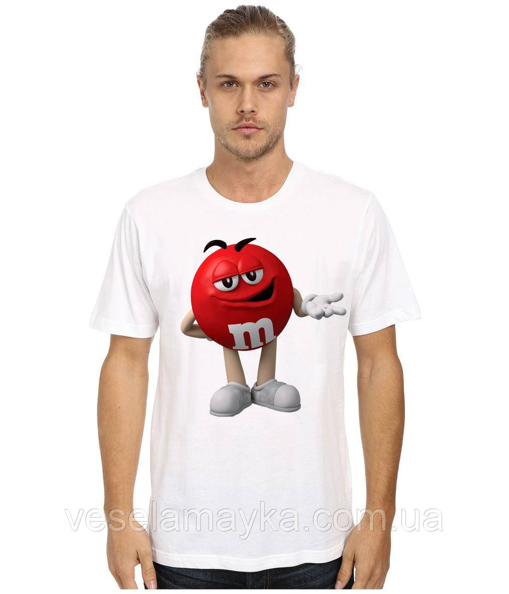 Футболка M&M's 3 (Еменемс), фото 1