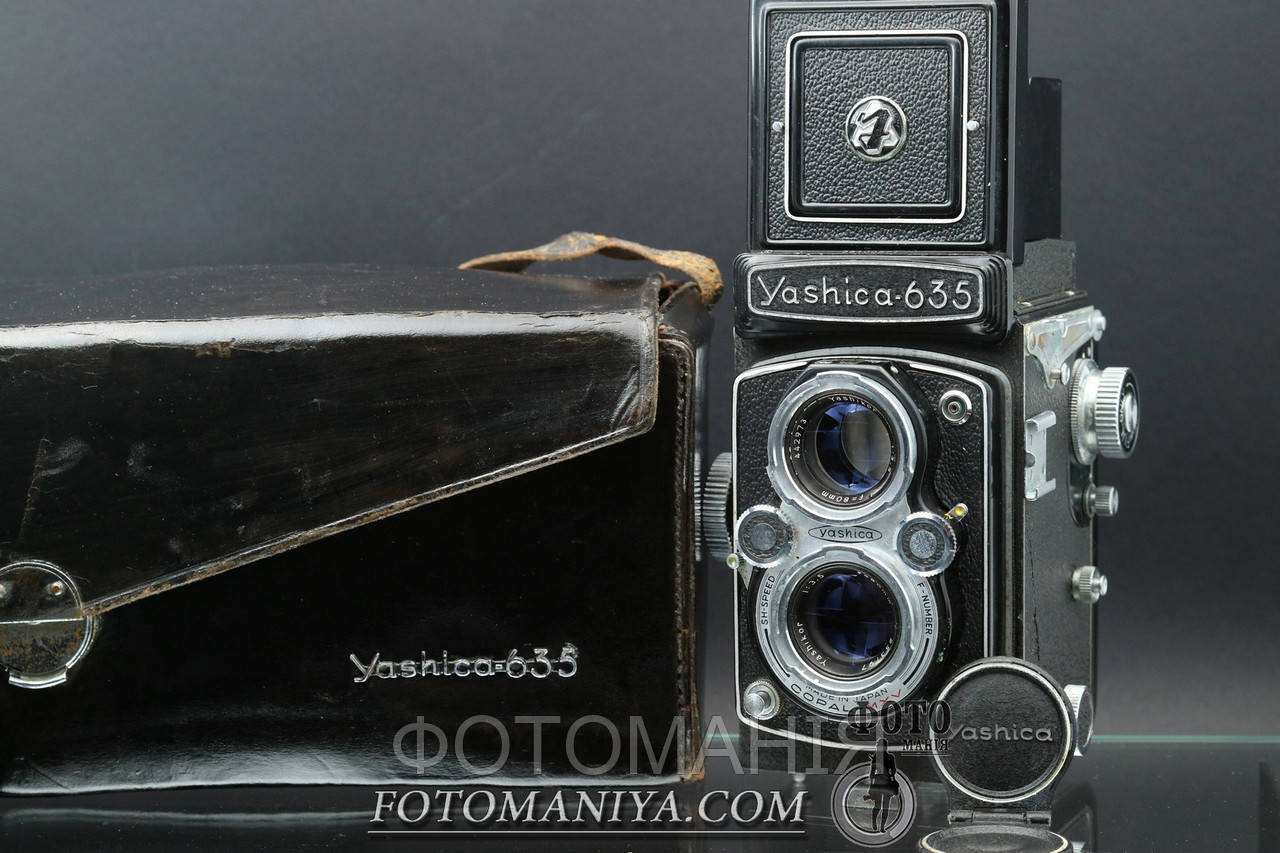 Yashica 635