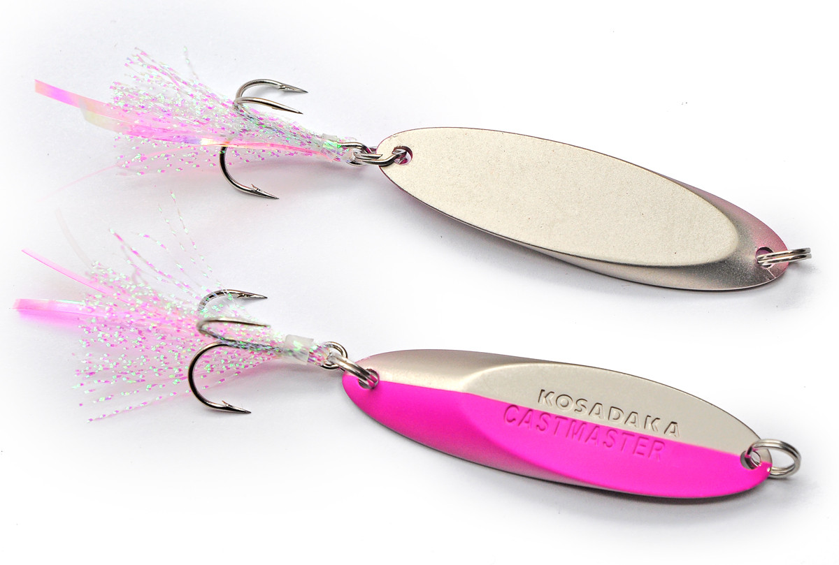 Блешня Kosadaka Castmaster silver / pink