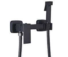 Змішувач для біде настінний SANTEP Black Чорний матовий