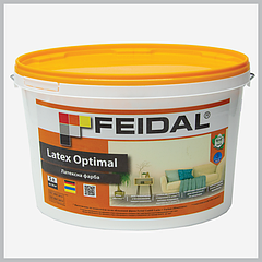 Латексна фарба Feidal Latex Optimal 5 л — Тонована