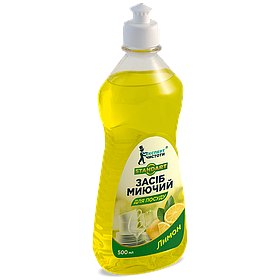Засіб для миття посуду 0,5 л "Standart" ТМ "Експерт Чистоти"