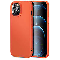 Чохол ESR для iPhone 12 / 12 Pro Cloud Soft (Yippee), Orange (3C01201250201)