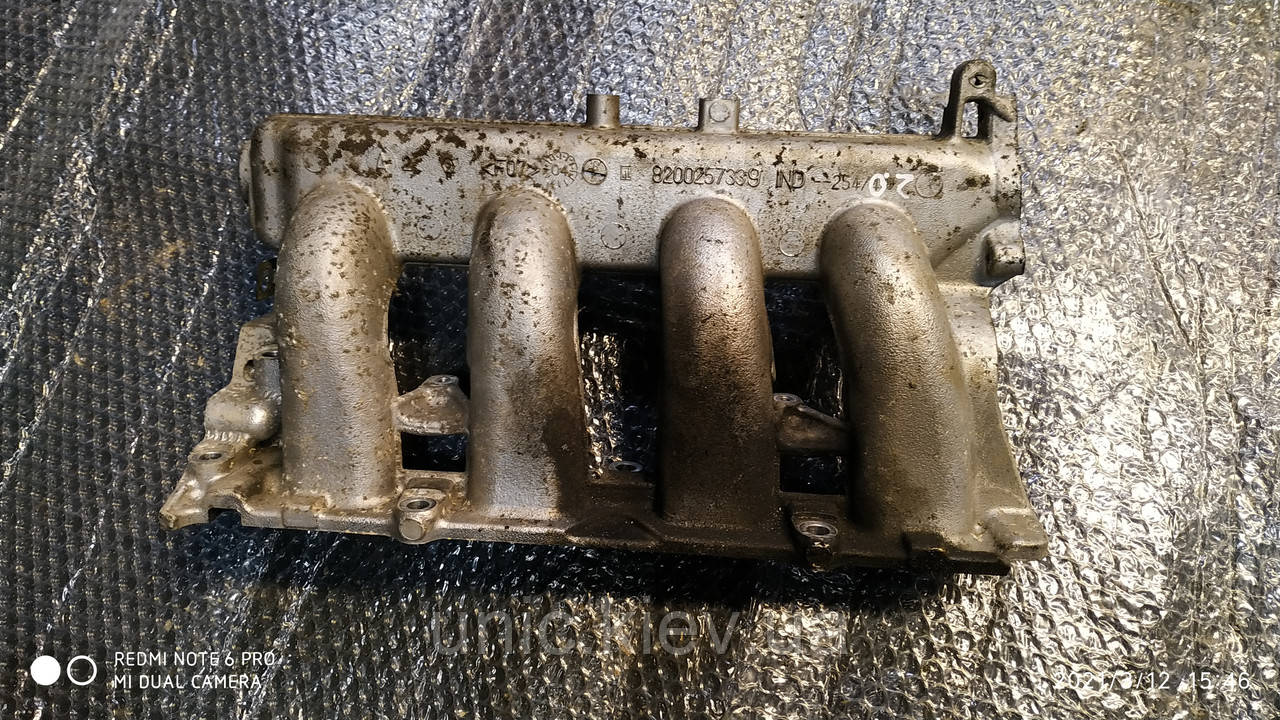 Впускний коллектор Рено Еспейс 4 / Меган 2 б / в