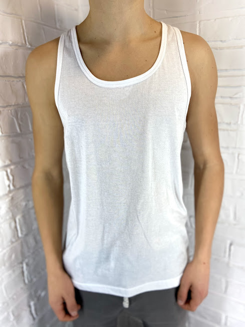 Борцовка чоловіча "StefClub" біла