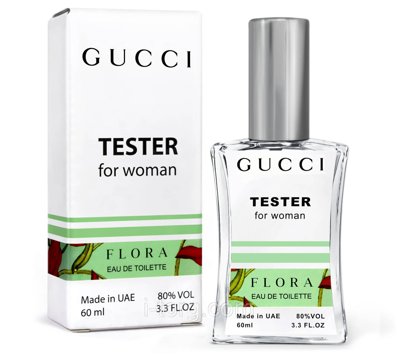 Тестер жіночий Gucci Flora by Gucci Eau de Toilette, 60 мл. NEW