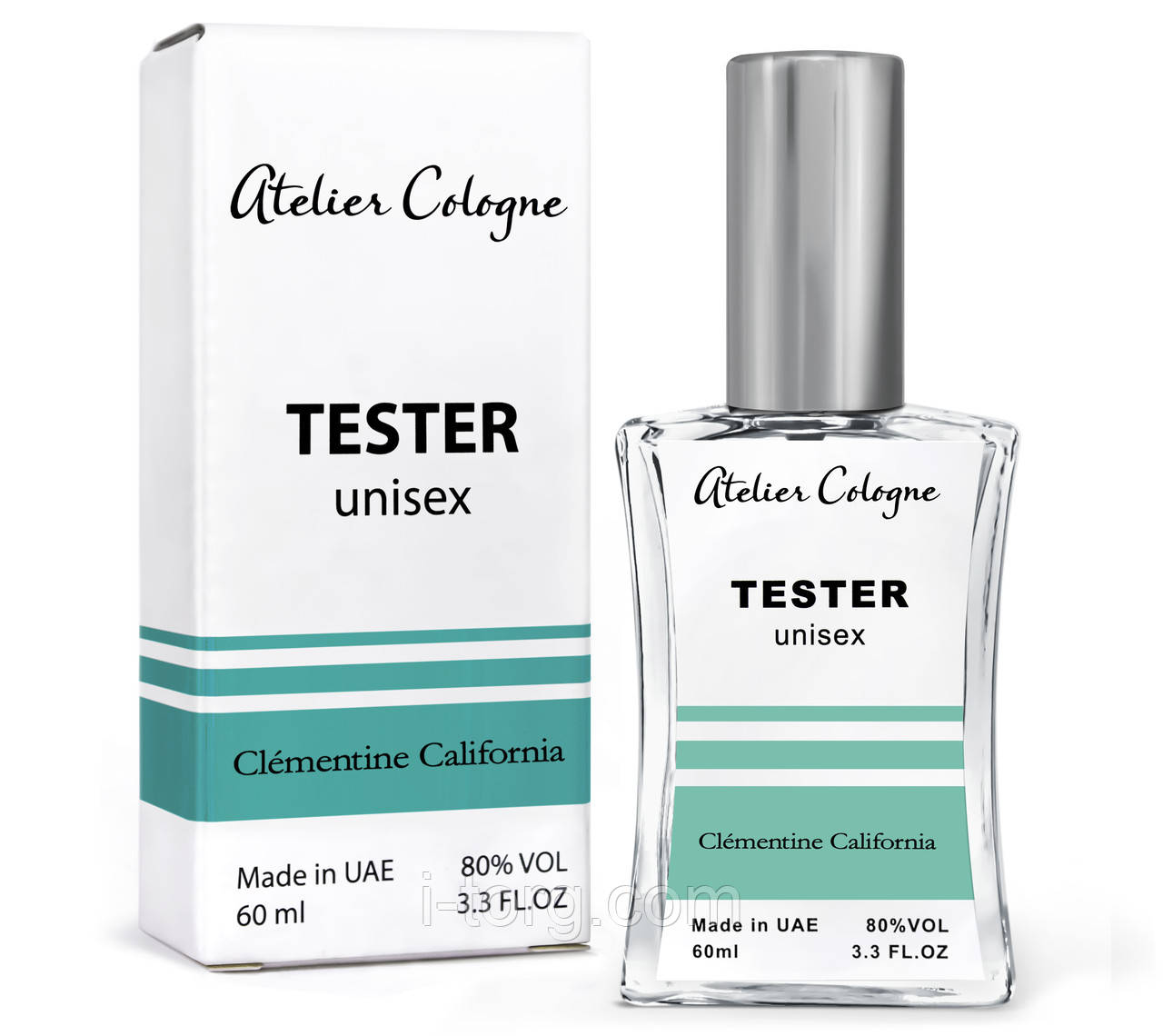 Тестер унісекс Atelier Cologne Clementine California, 60 мл NEW