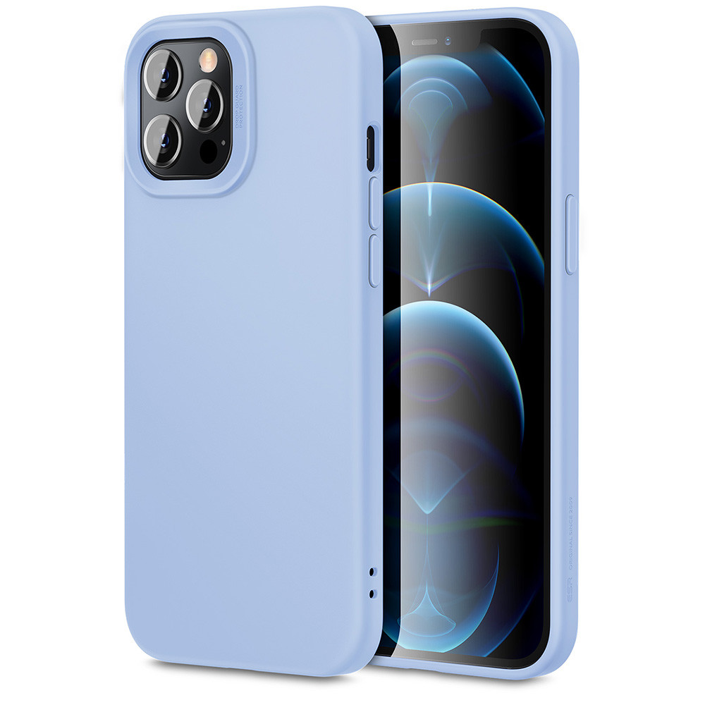 Чохол ESR для iPhone 12 / 12 Pro Cloud Soft (Yippee), Clove Purple (3C01201250401), фото 1