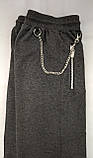 Сірі спортивні штани на хлопчиків 158,170 зросту TAYFUR-DOFFBI, фото 3