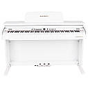 Цифрове піаніно Kurzweil KA130 WH (стійка, 3 педалі, банкетка, пюпітр, блок живлення), фото 2