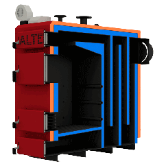 Твердопаливний котел Altep Trio 250 кВт