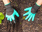 Садові рукавички з пазурами GARDEN GLOVES/Рівчатки для садівництва та городу, фото 7