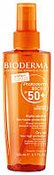 Bioderma Photoderm Bronz SPF50+ Dry Oil Spray Сухое Масло Для Загара Биодерма Фотодерм СПФ30