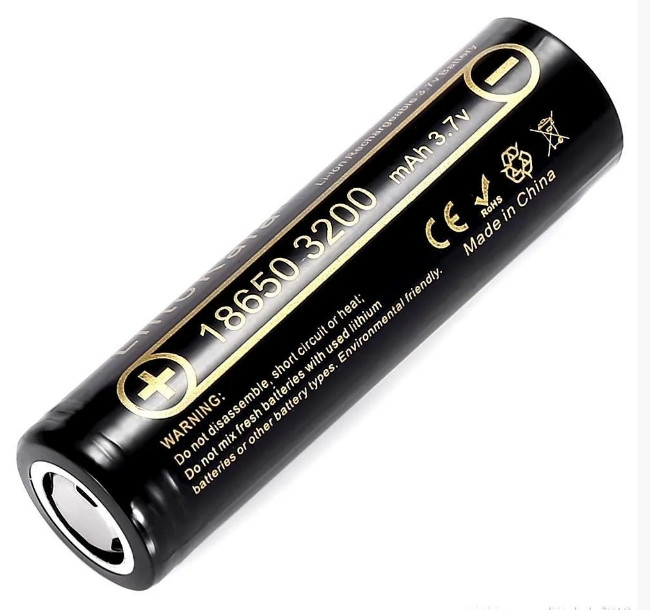 Акумулятор Liitokala Lii-32A 18650 3200 mAh, фото 1