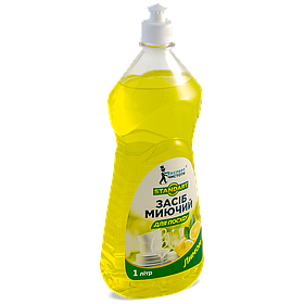 Засіб для миття посуду 1 л "Standart" ТМ "Експерт Чистоти"