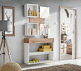 Передпокій 4 EASY ASM MEBLE вотан/білий