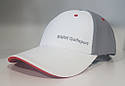 Бейсболка BMW Golfsport Cap, Unisex, White/Grey/Red Оригінал (80162460953), фото 3