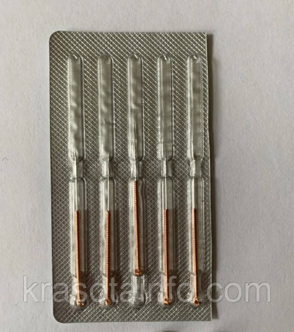 Голки з перехідником для Plasma Pen косметологічного апарату для блефаропластики. 5 шт + перехідник