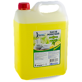 Засіб для миття посуду 5 л "Standart" ТМ "Експерт Чистоти"