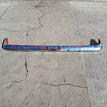 Бампер задній Москвич ІЖ АЗЛК 412