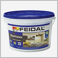 Краска Feidal Mattlatex 2.5л - Тонированная