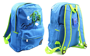 Рюкзак міський, спортивний CONVERSE GA-4972-6 (PL, р-р 43х30х13см, блакитний)