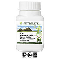 Детский жевательный пробиотик Amway Nutrilite Kids Chewable Probiotic 30 таблеток