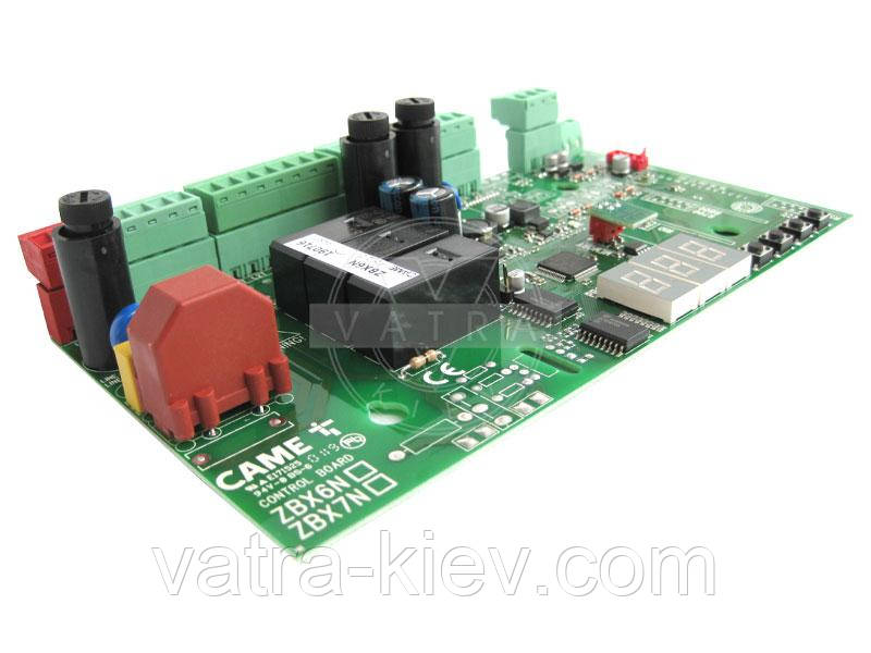 Блок управления CAME ZBX6N контроллер на замену ZBX74-78
