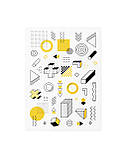 Тимчасові тату Bauhaus mix, фото 4