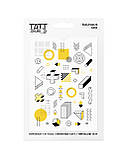 Тимчасові тату Bauhaus mix, фото 3