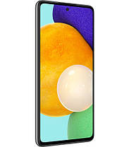 Смартфон Samsung Galaxy A52 4/128Gb (SM-A525F) Black UA UCRF Гарантія 12 місяців, фото 4