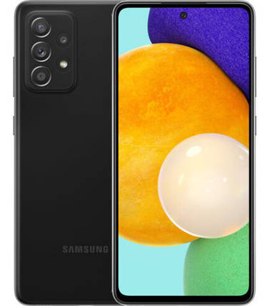 Смартфон Samsung Galaxy A52 4/128Gb (SM-A525F) Black UA UCRF Гарантія 12 місяців, фото 1