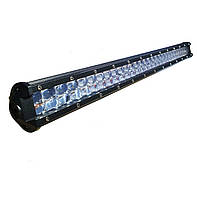 Светодиодная балка (фара) 60 LED 61*5,5см 180W Дальний свет