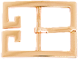 Пряжка 42936 золото 16мм, фото 4