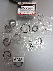 ALL BALLS 38-6091 НАПРЯМНІ ПІР'Я ВИЛКИ Для Honda VTX1800,Kawasaki VN1700 Vulcan,Triumph Daytona 955i ...
