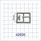 Пряжка 42936 золото 16мм, фото 5