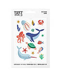 Тимчасові тату Ocean mix, фото 4
